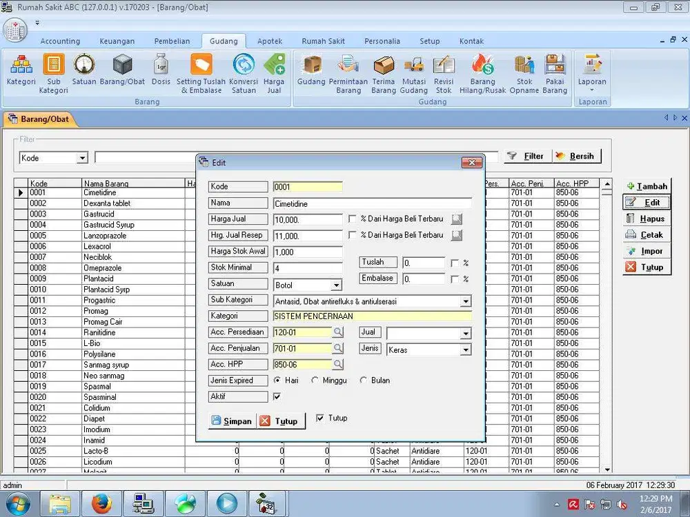 Software Rumah Sakit da Apotek Murah Bisa Online dan Offline