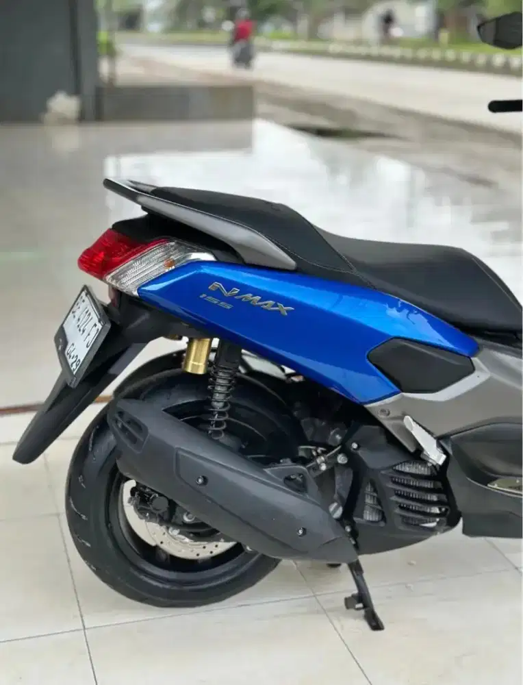 Nmax 2019, biru.