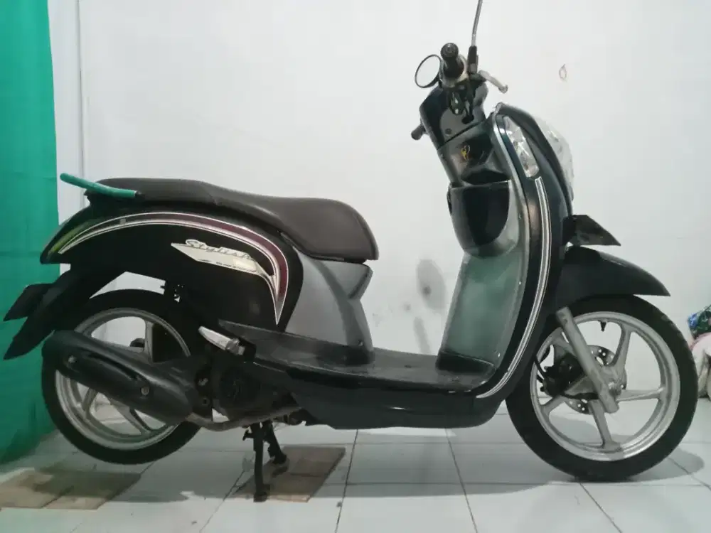 Honda scoopy 2016 mesin halus surat lengkap