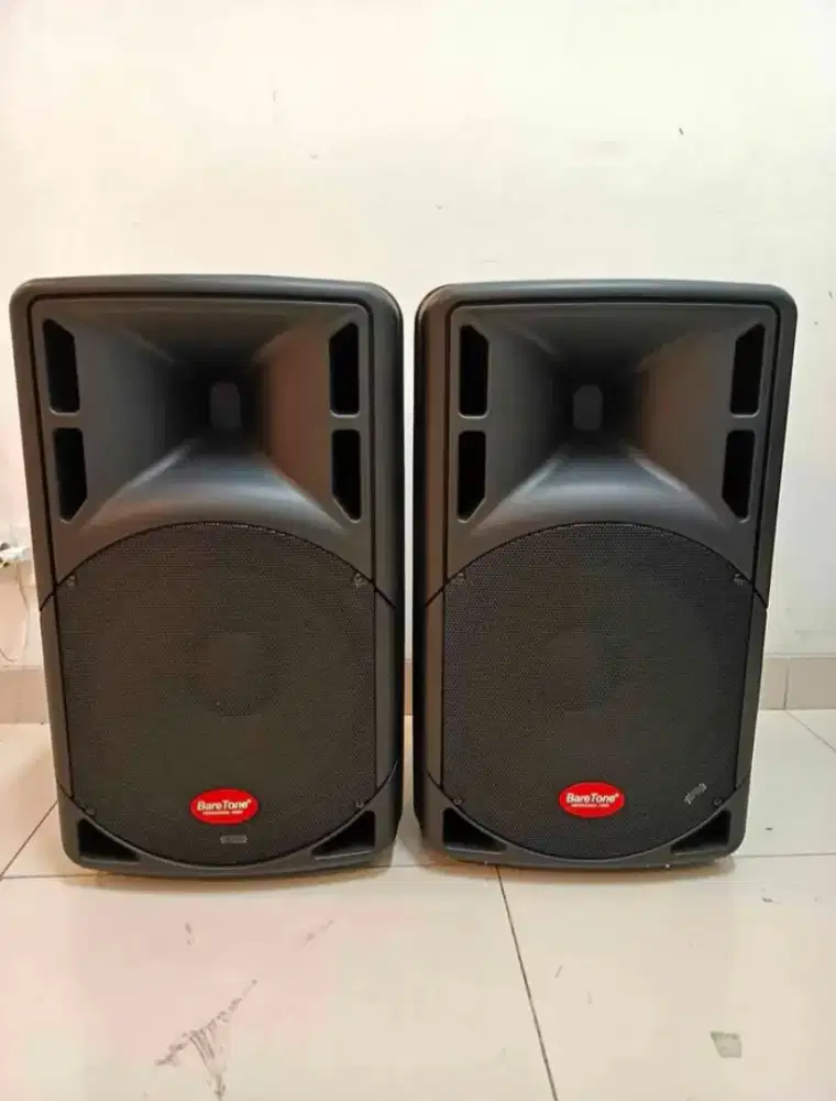 Speaker aktif 15 inch baretone max15rae bluetooth