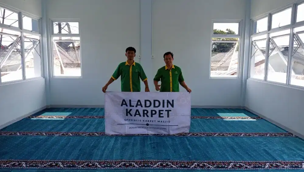 Jual Karpet Masjid best seller type Maulana ketebalan 12mm