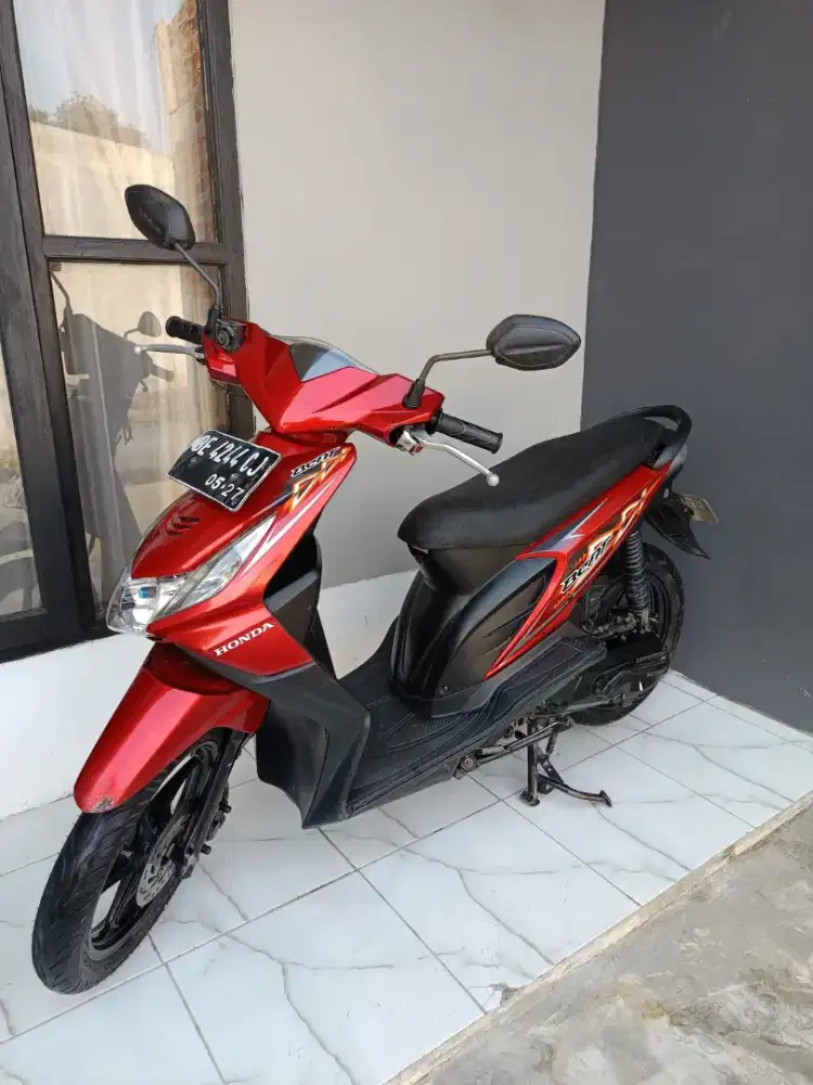 Honda Beat karbu 2012 lengkap pajak hidup