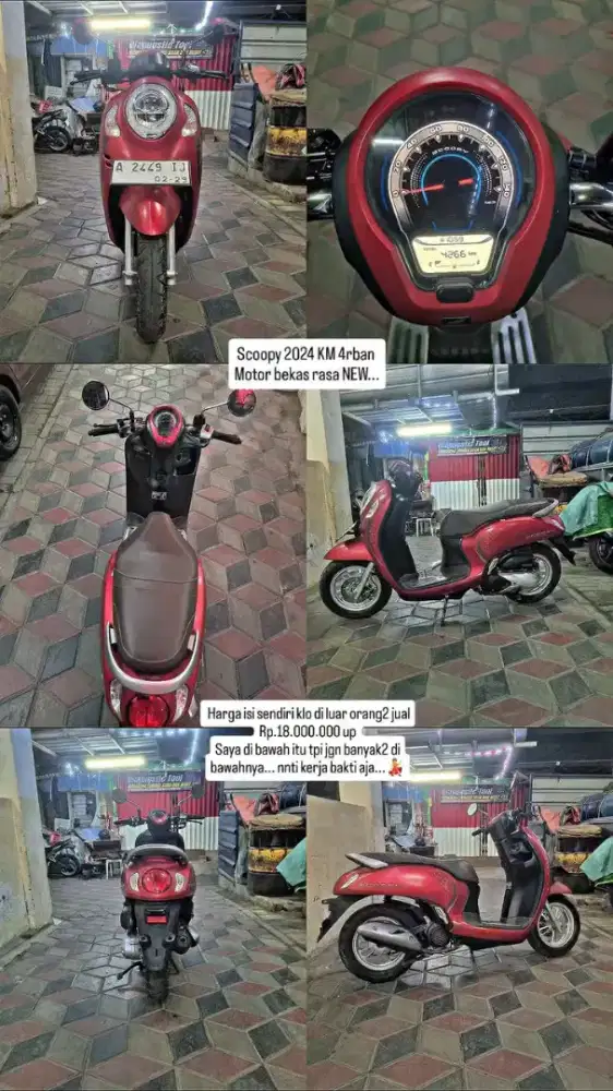 Honda Scoopy 2024