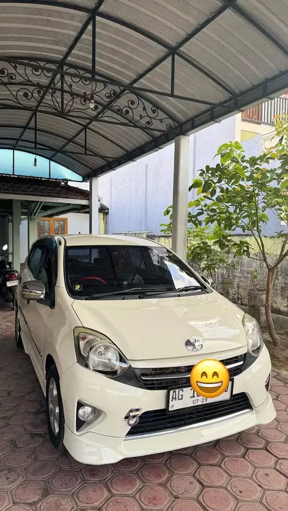 Jual toyota agya tahun 2014