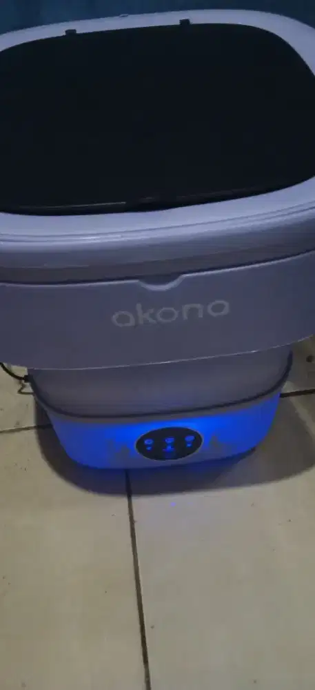 Mesin cuci portabel
