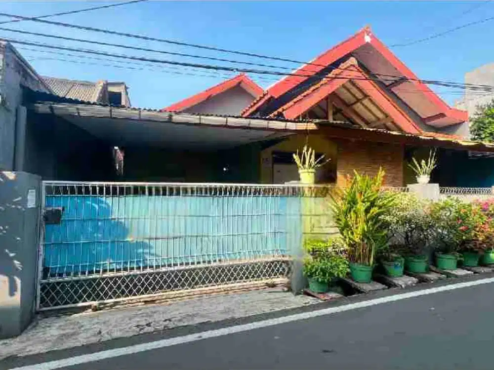 Dijual Rumah Ex Kantor Di Kebon Bawang - Jakarta Utara