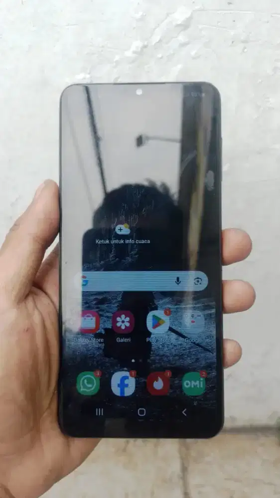 Samsung a12 ram 4/128gb minus lcd
