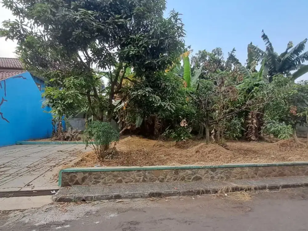 DIJUAL KAVLING SIAP BANGUNAN DALAM CLUSTER ARCAMANIK BANDUNG