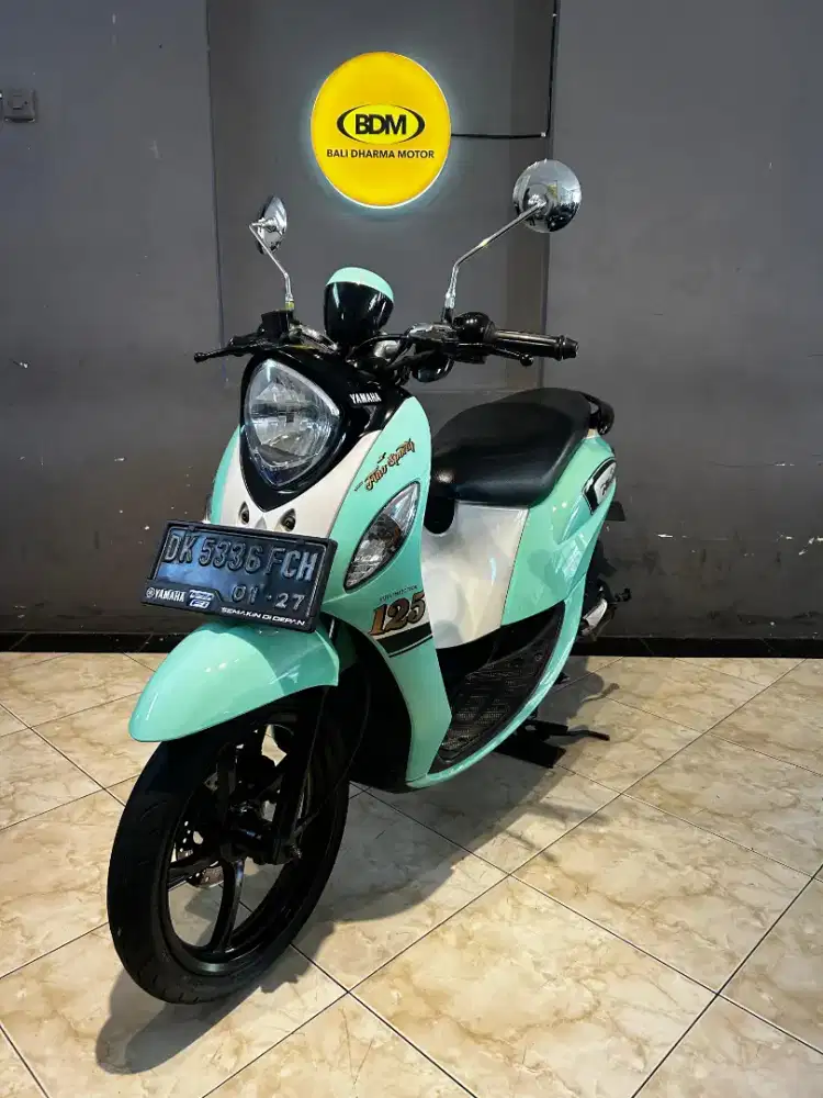 DP 500k / BUNGA MENURUN 2% / YAMAHA FINO TAHUN 2021