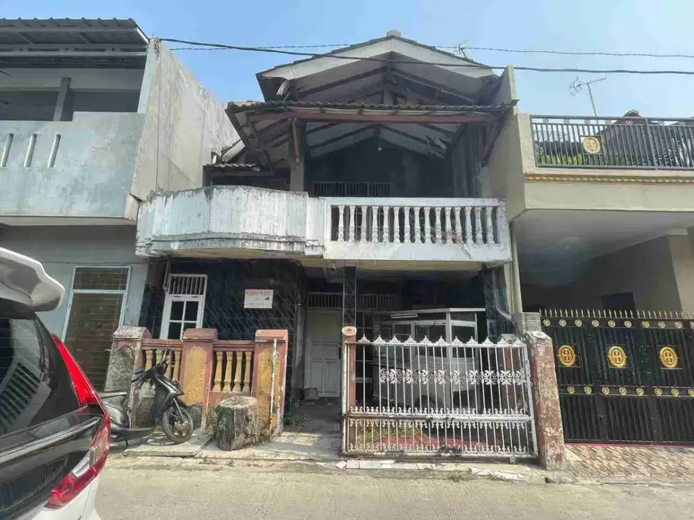 Di Jual rumah murah & strategis di Taman Wisma Asri 2 Bekasi Utara