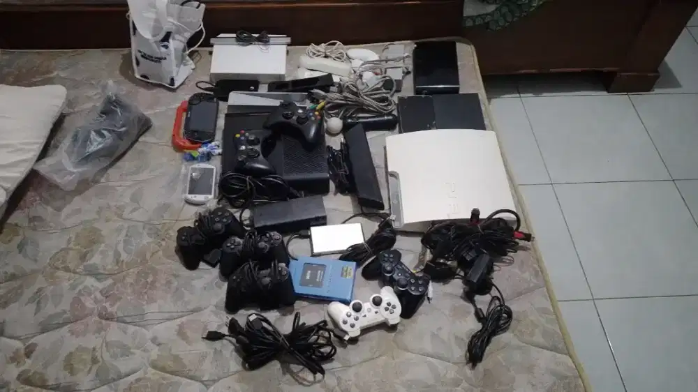 WTS PS2 PS3 PSP PS VITA XBOX 360 NINTENDO WII BORONGAN
