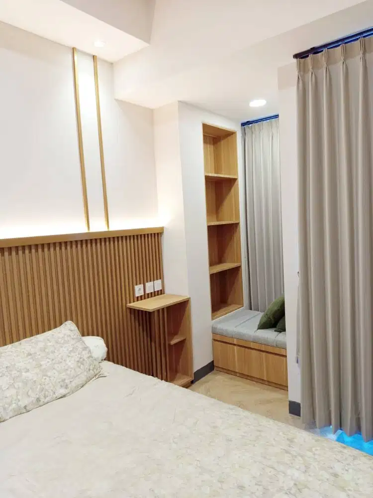 Sewa Thn/Bln Apartemen Bella Pakuwon City Type Studio Full Furnished