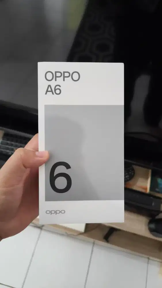 Oppo A6 128 warna biru