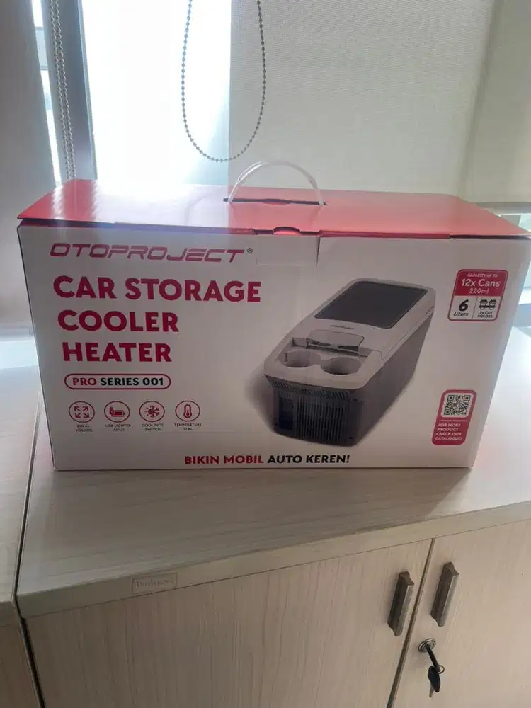 Dijual BARU CAR STORAGE COOLER & HEATER