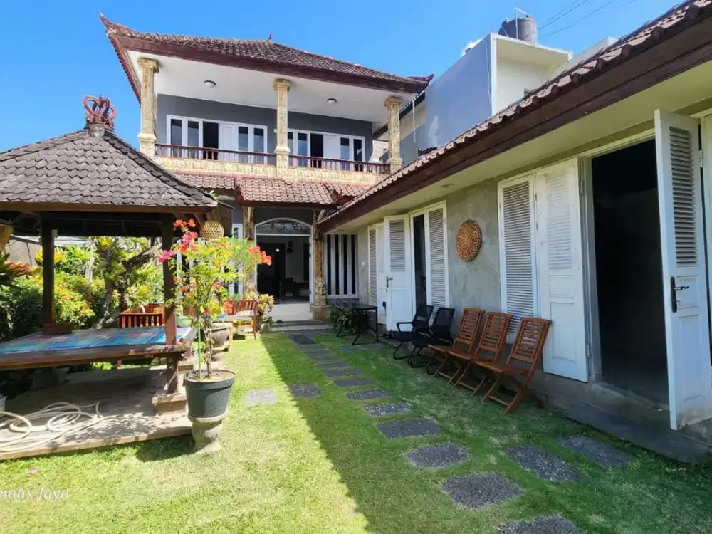 Rumah SHM & IMB dengan lokasi Strategis, dijual area Renon.