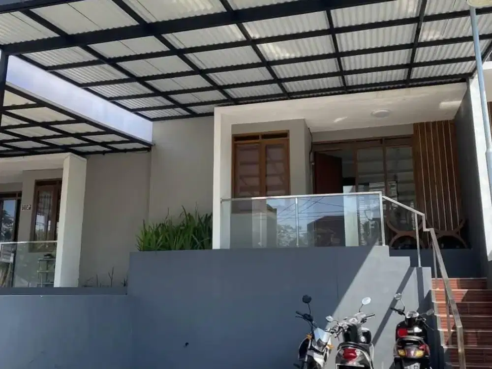 Dijual Rumah 2 Lantai Full Furnished Siap Huni Minimalis Lokasi di Sariwangi Bandung
