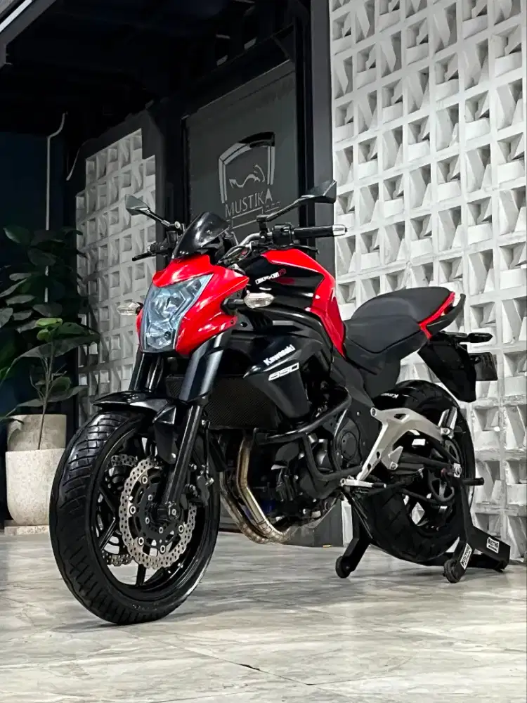 KAWASAKI ER6N 2012 - Chintia Mustika
