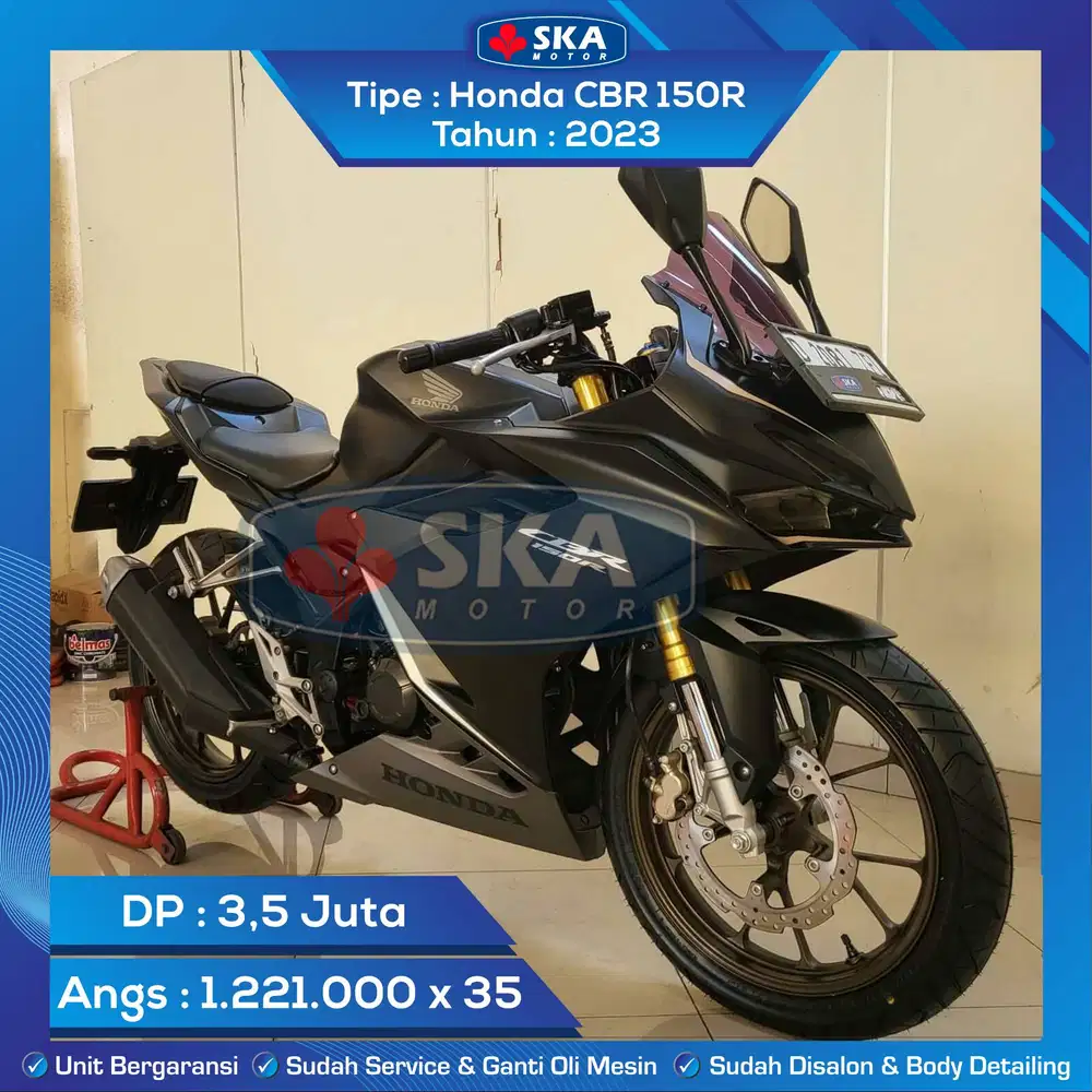 Honda CBR 150R Tahun 2023