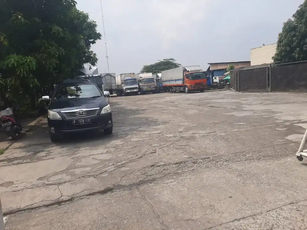 Lokasi Langka! Gudang Komersil Mustikasari, Akses Kilat Tol Bekasi Timur