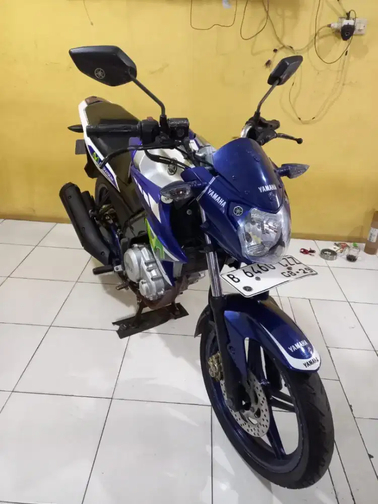 Yamaha vixion 2014 lengkap