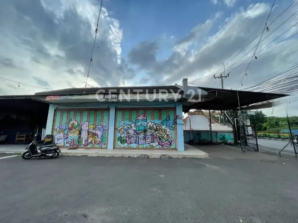 TANAH DAN BANGUNAN COCOK UNTUK SHOWROOM, WORKSHOP, GUDANG DLL
