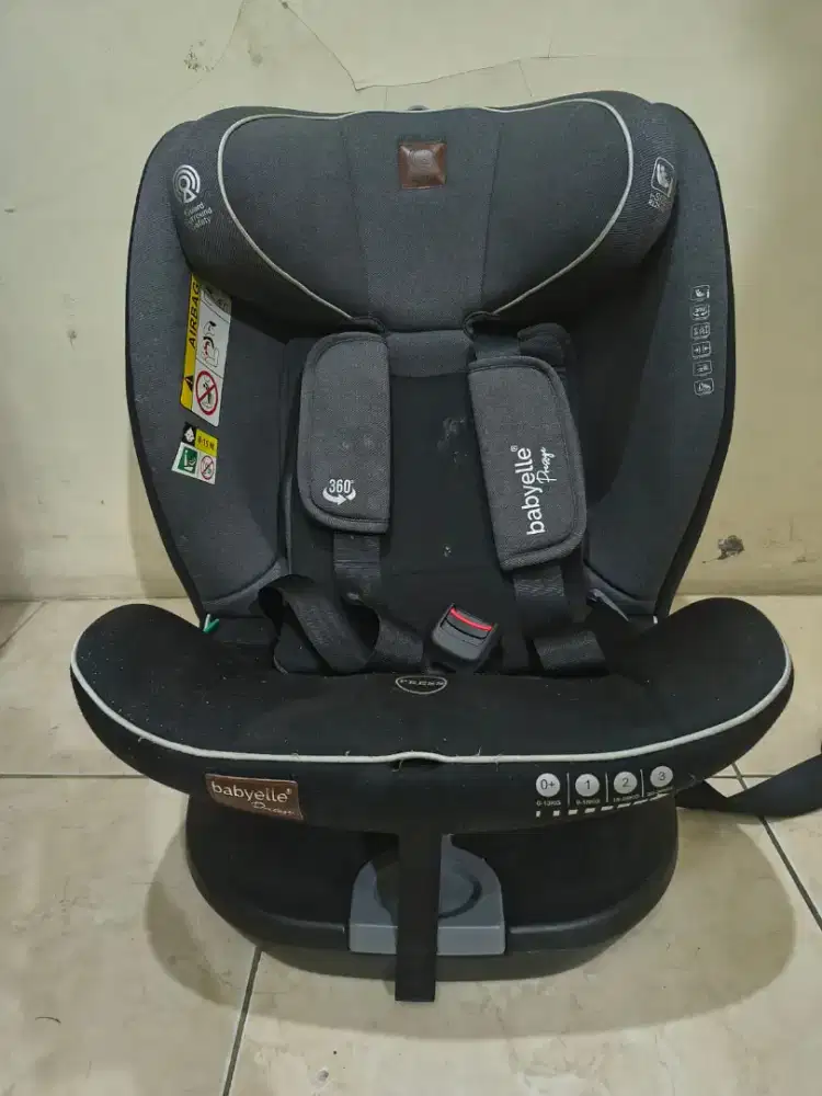 Carseat babyelle otimmo prestise