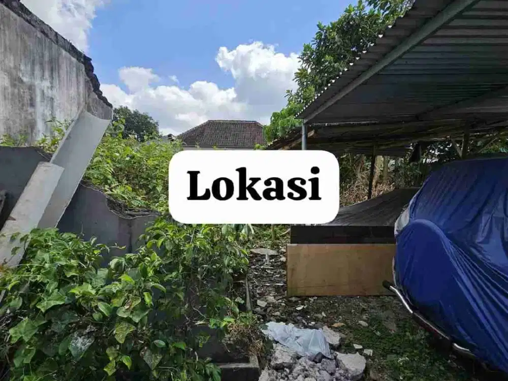 DI JUAL TANAH MURAH SUDAH BISA LANGSUNG DI BANGUN PENGILIAN DEKAT PERBATASAN CANGGU PADONAN