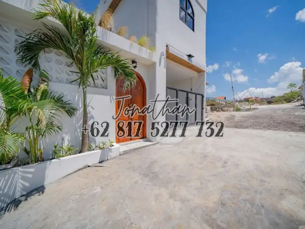 DIJUAL VILLA BARU MODERN MEDITERANIA DI UNGASAN - Vsyto