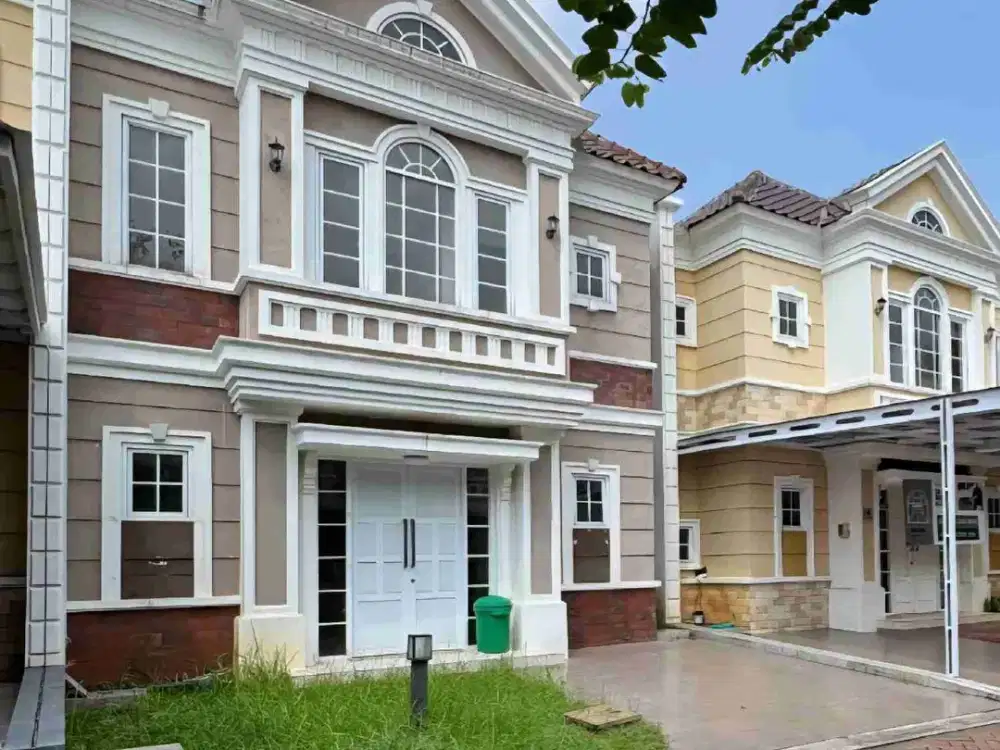 Rumah Paramount Village Simongan Semarang Barat