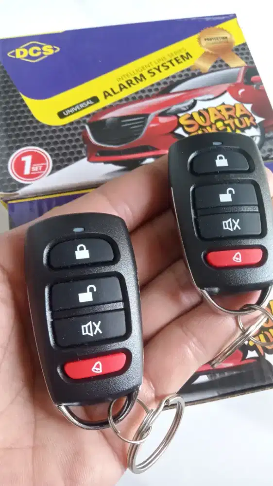 Alarm Model Lipat