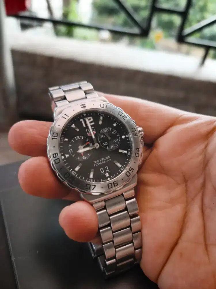 TagHeuer Formula 1 Black Dial Quartz 42mm