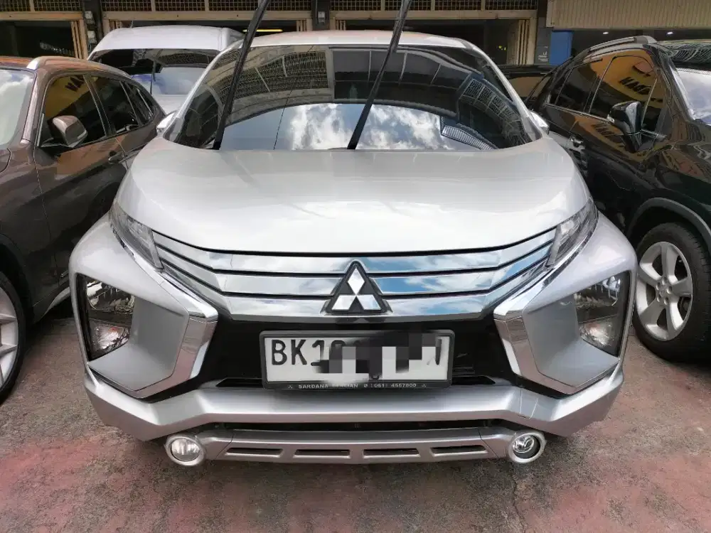 Mitsubishi Xpander Ultimate Silver 2019