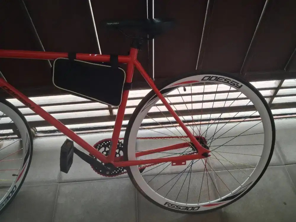 SEPEDA FIXIE ODESSY [DOLTRAP], FREE TAS SEPEDA/BONUS