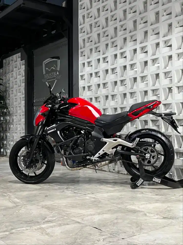 KAWASAKI ER6N 2012 - Chintia Mustika
