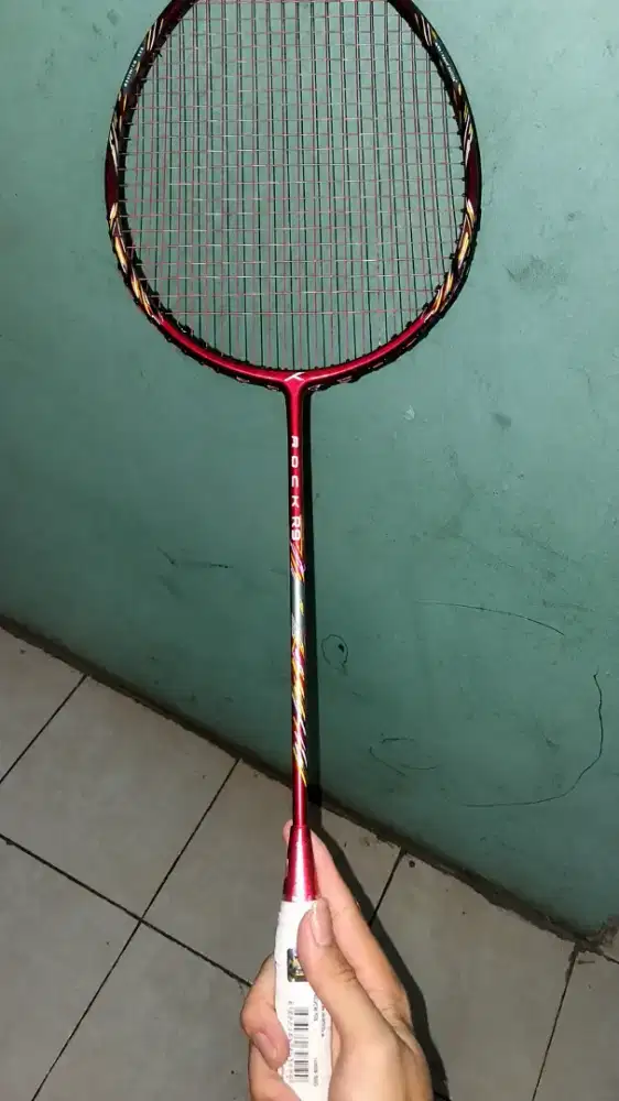 jual raket hundred rock r9