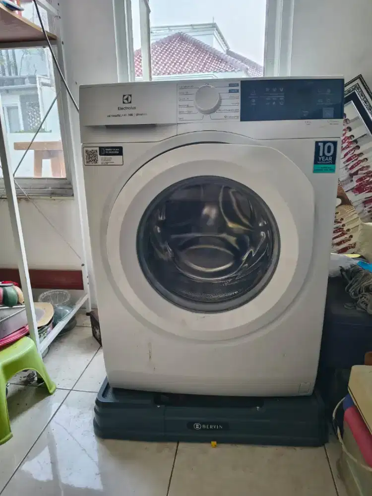 Mesin cuci 1 tabung mrek Electrolux 8 KG listrik 350 watt