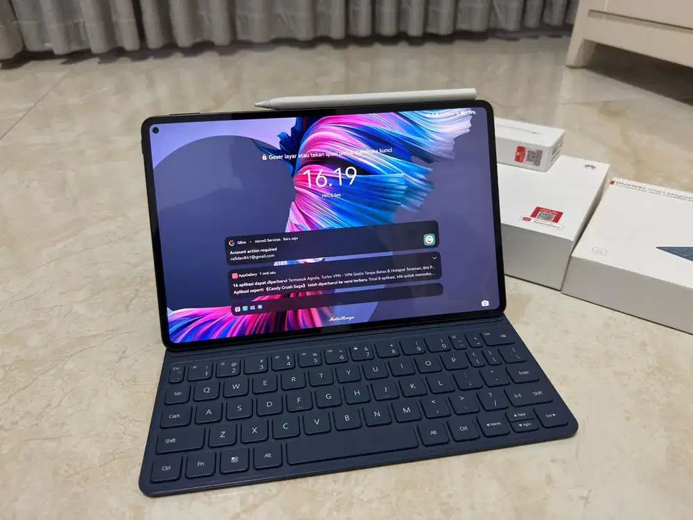 Tab huawei matepad pro 11 2022 8/256 oled 120hz