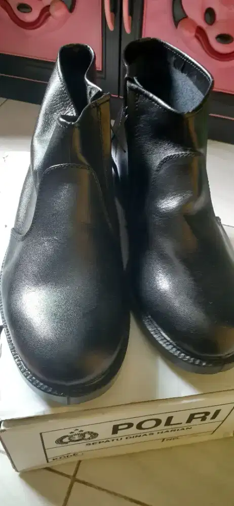 Di Jual sepatu PDH jatah