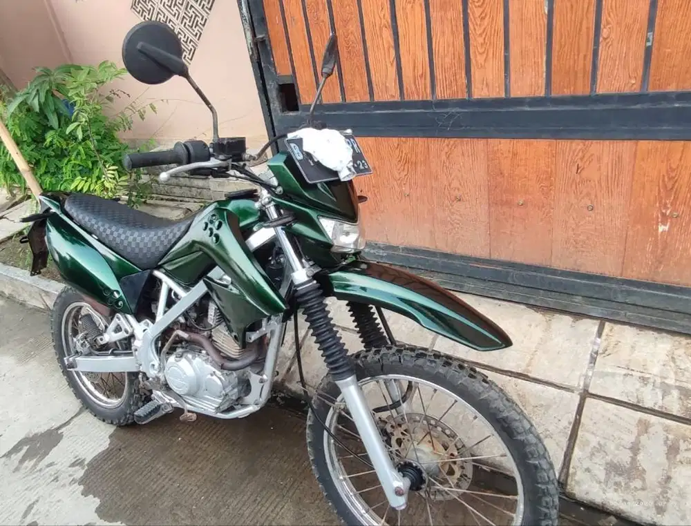 Dijual KLX 150 S tahun 2013