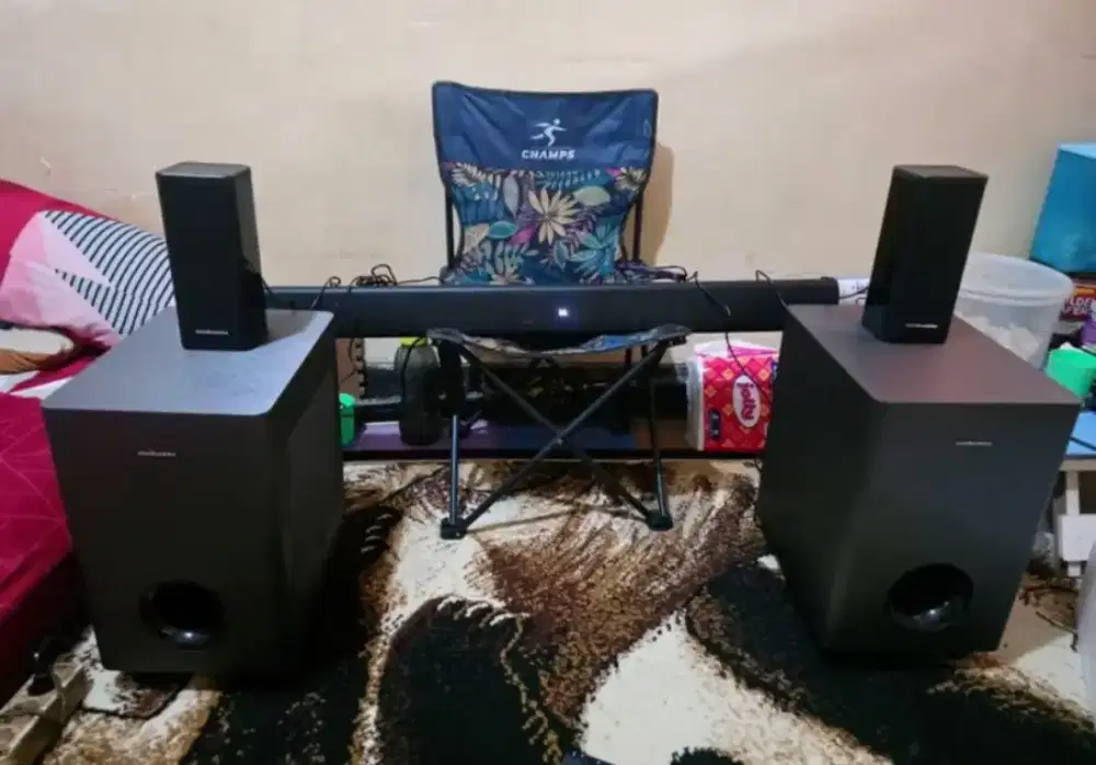 Home Teather Simbadda CST 907n+