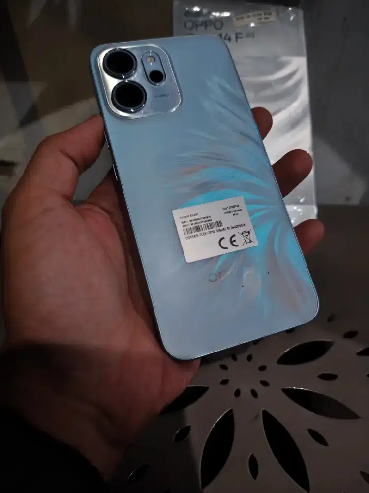 Oppo reno 14f 5G 12/256 resmi Indonesia