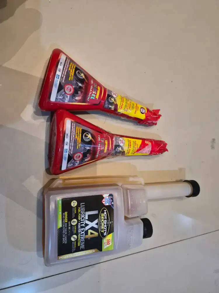 HSS & Lupromax Diesel Treatment - Additif untuk Mobil Diesel