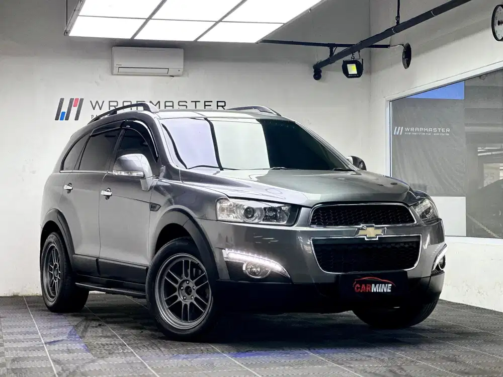 Chevrolet Captiva 2.0 LTZ Diesel FL2 2013 Automatic 2014
