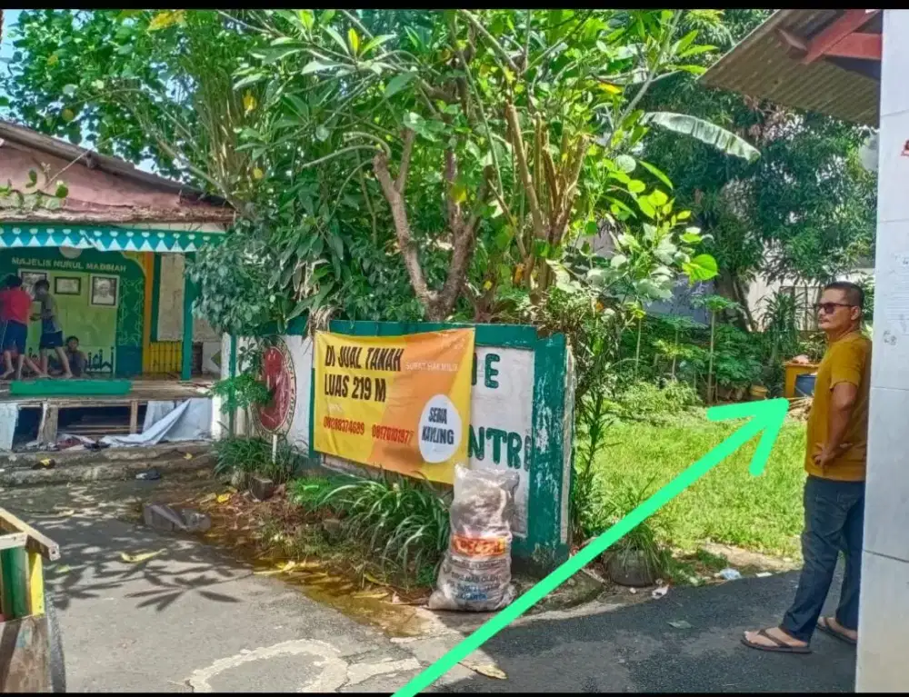 Jual lahan kosong