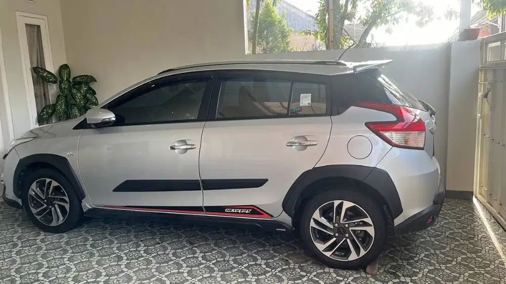 Bismillah Yaris Heykers 2016 kinclong luar dalam