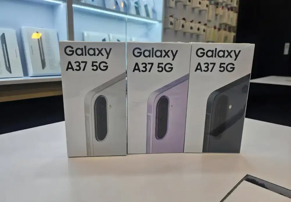 Samsung A37 8/256 Baru garansi resmi