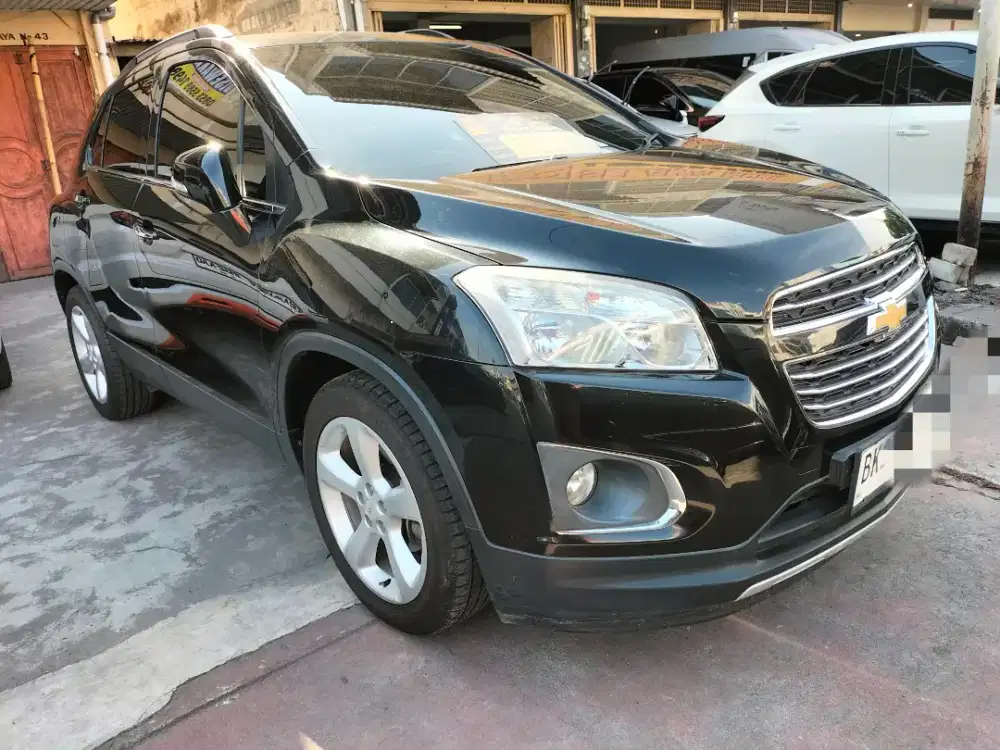 Odo 50rb‼️Chevrolet Trax 1.4 LTZ TURBO Hitam 2016