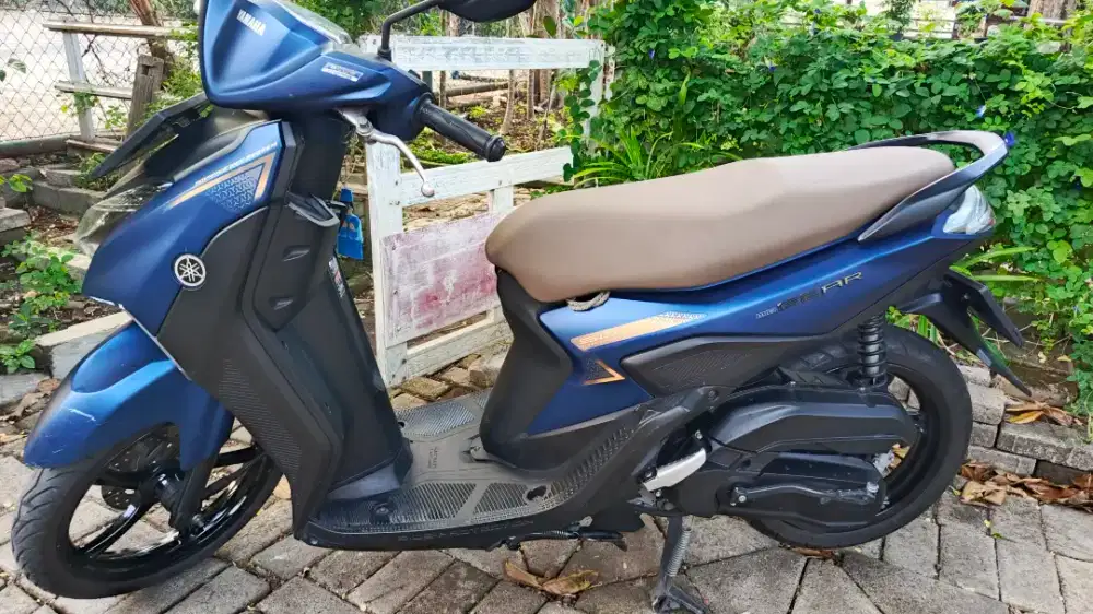 Mio gear jarang pakai
