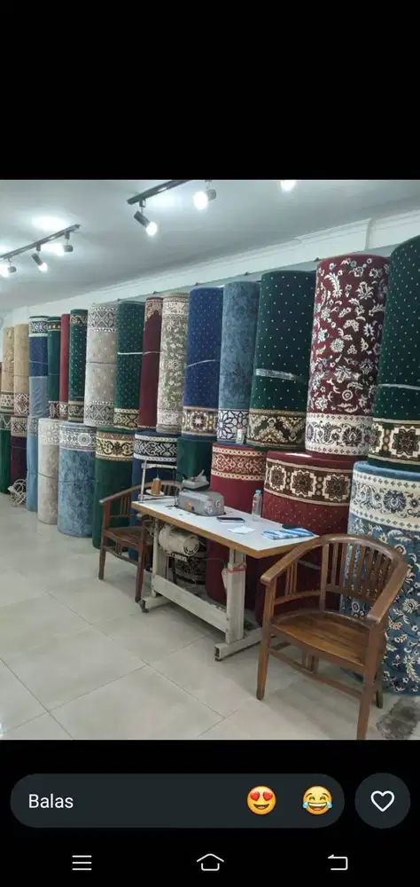 Carpetz mesjid ukrn 120 cm & 105 cm