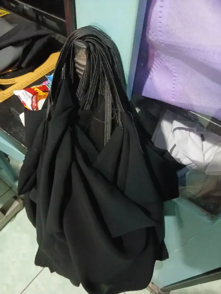 Di butuhkan yang bisa jahit tanpa potong